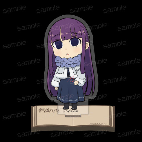 『葬送のフリーレン』ちびキャラアクリルスタンド【フェルン(引き)】